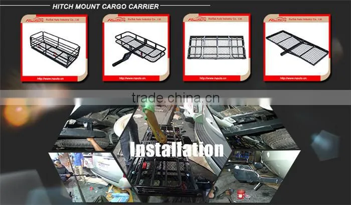 China manufacturer durable used hitch cargo carrier
