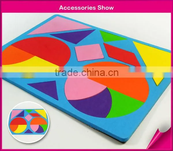 EVA foam magnet- geometric figure
