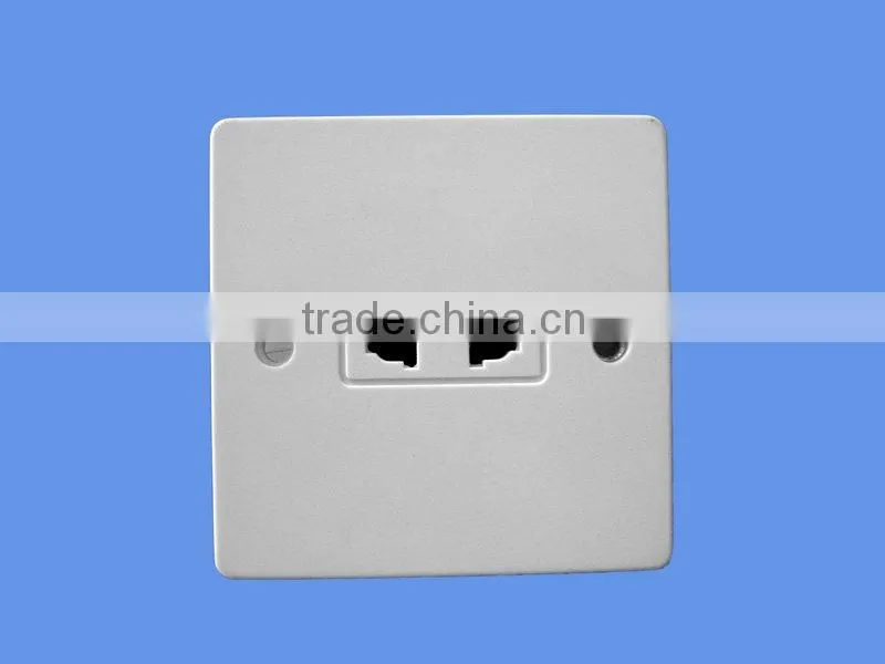 16A 1 gang multi-function socket