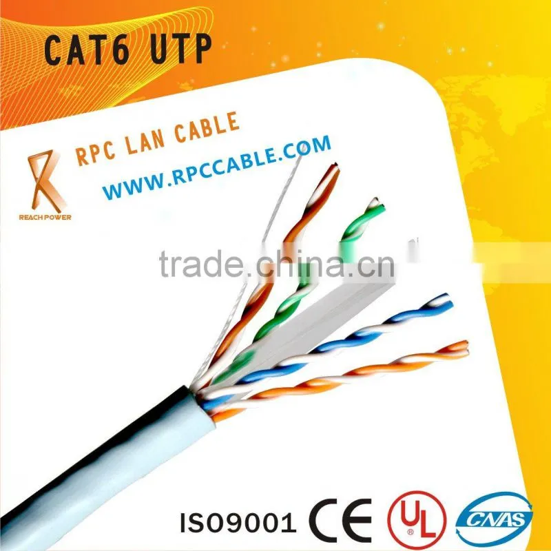 0.5mm cat6 lan cable/electrical cable wire