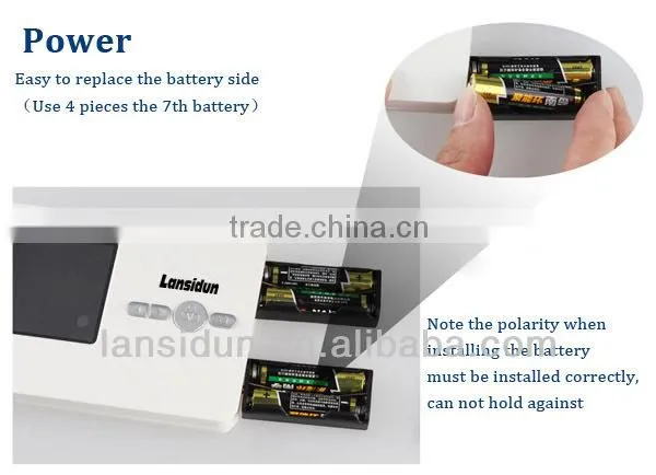 decorative fire security door viewer