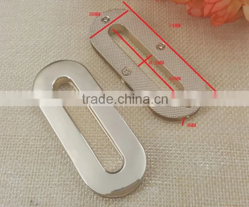 Oval Shape Zinc alloy Metal Eyelet for bags