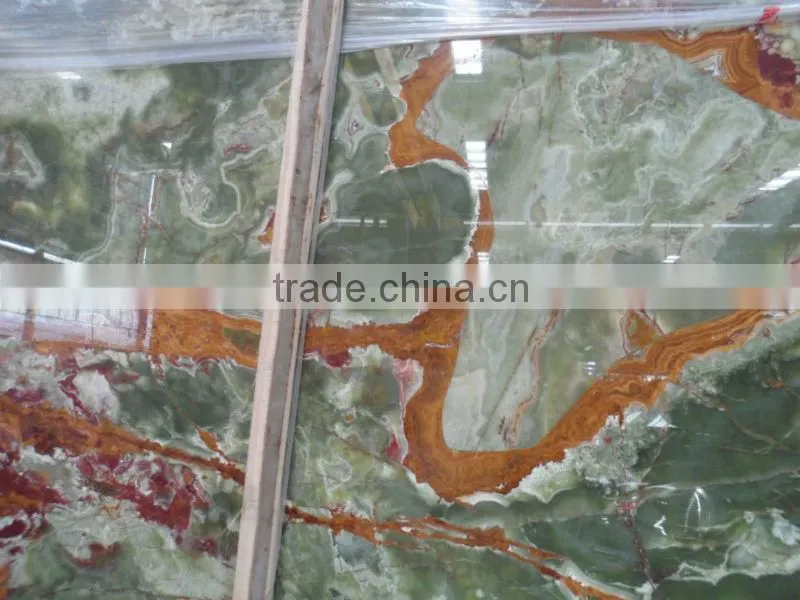 Natural purple onyx marble