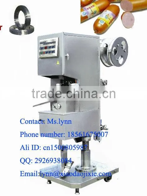 Sausage Pneumatic Double Clipper Machine