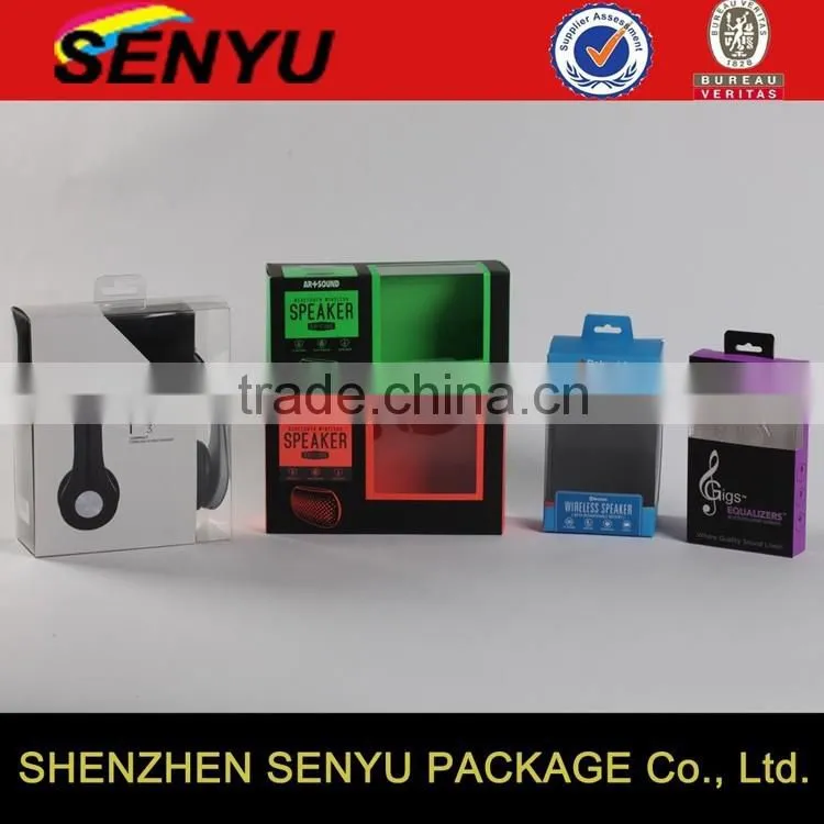 China Manufactuer Silver/Gold Stamping Paper Boxes Packaging and Printing