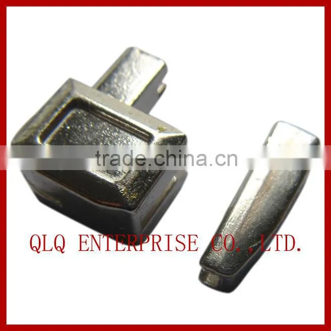 Metal Lapel Pin Gift Box for Nylon Zipper