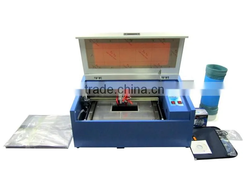 Latest LY 3040M CO2 Laser Engraving & cutting machine, Super quality with all functions