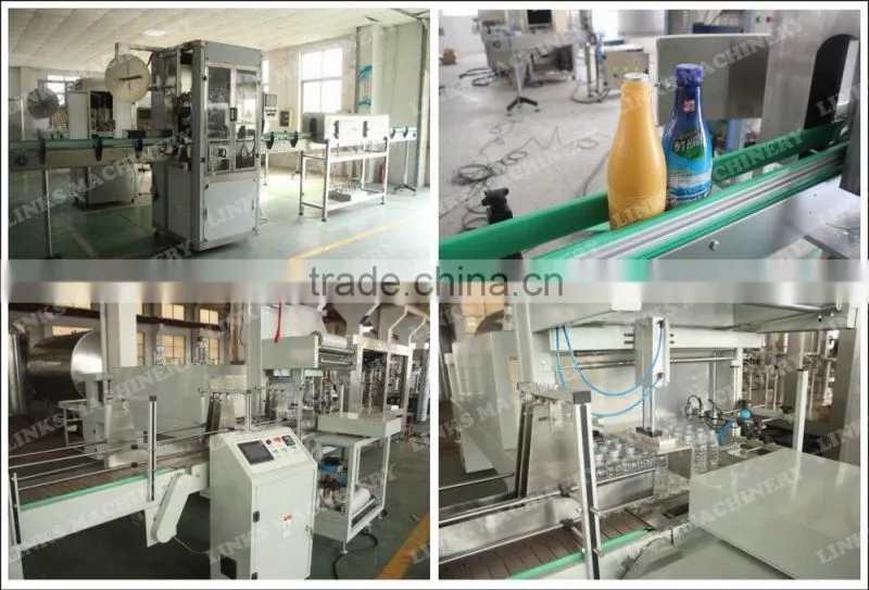 New design Juice bottle filling capping labeling equipment made in China