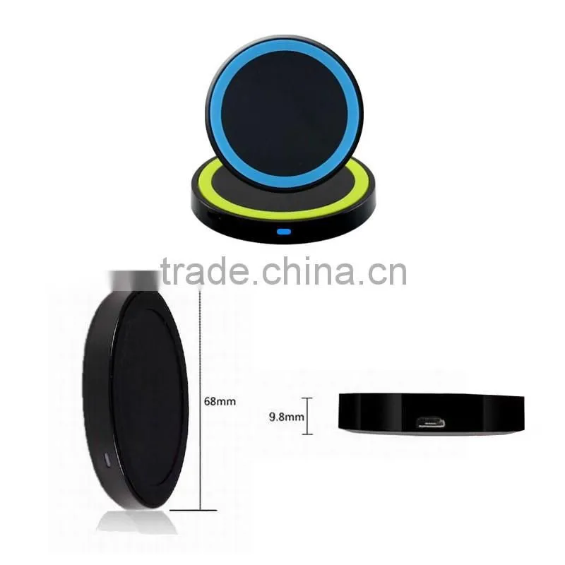 Promotional Universal Qi wireless charger for mobile phone