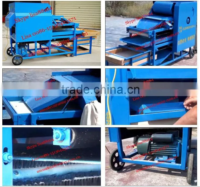 Multifunction yellow mealworm Screening equipment