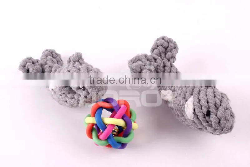 2014 all new dolphin animal shape pet toys and pet products