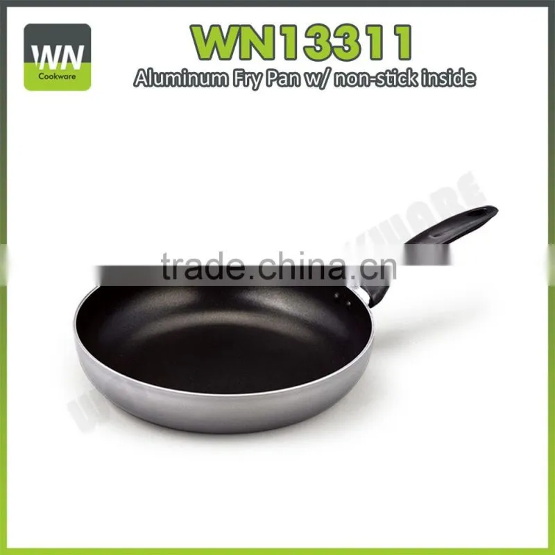 Non-stick coating aluminium alloy frying pan sleeves pans stone coating fry pan for selling