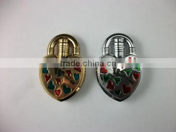 Windproof Flame Heart-shape Lighter