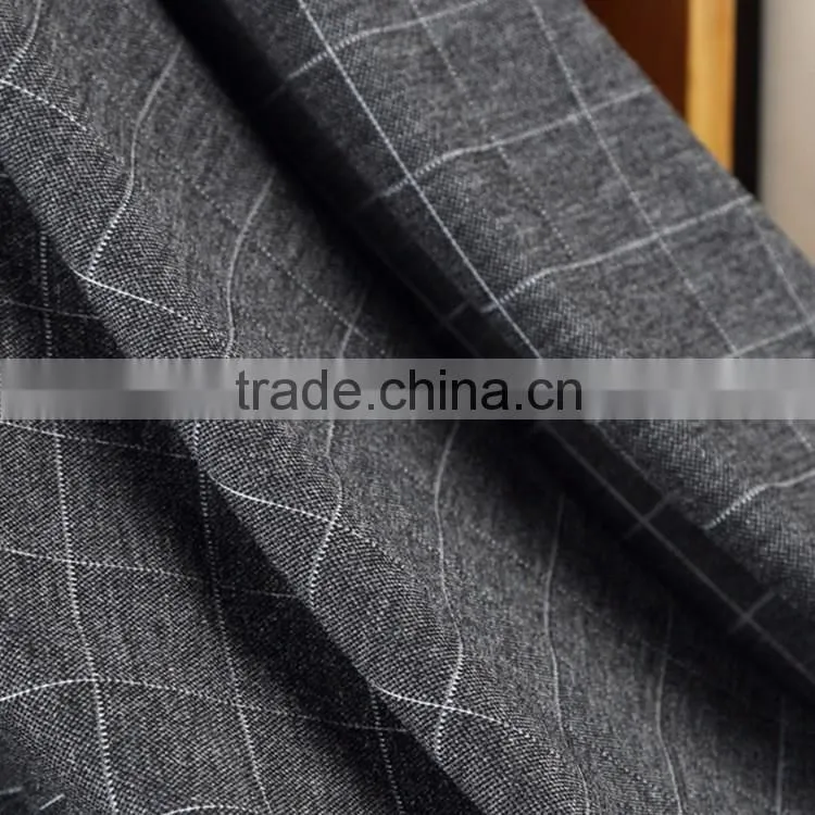 elastic nylong rayon stripe design fabric