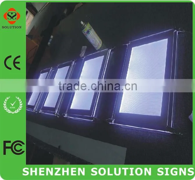 factory manufacturing crystal LED light frame