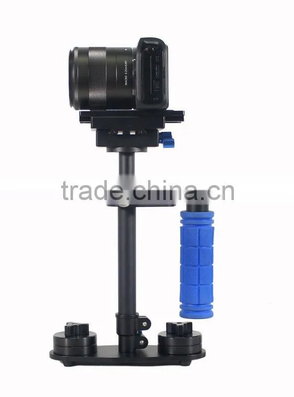 New Pro Aluminum Mini Handheld Camera Video DV Steadycam Stabilizer for Load Vest Arm