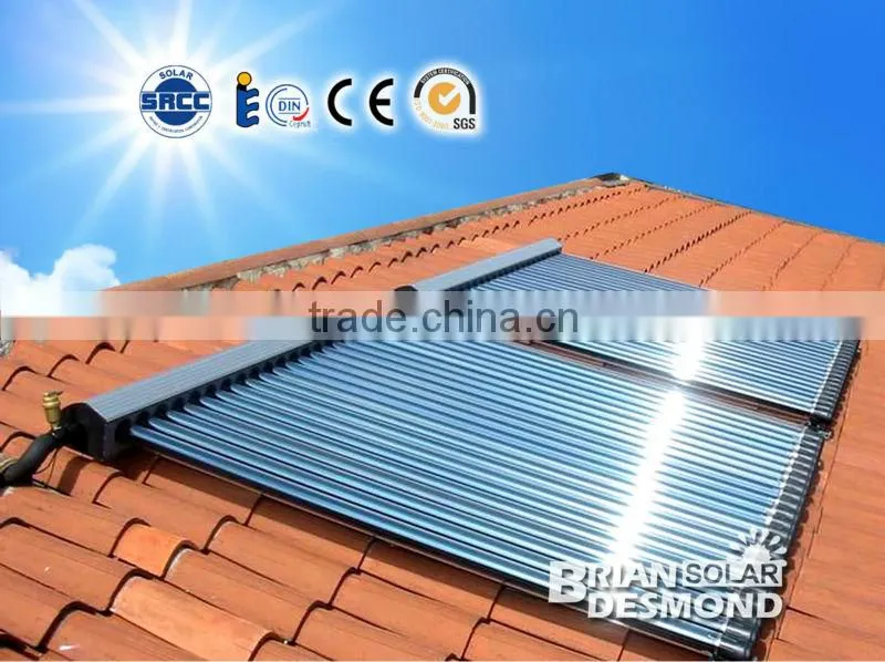Solar Hot Water Collector