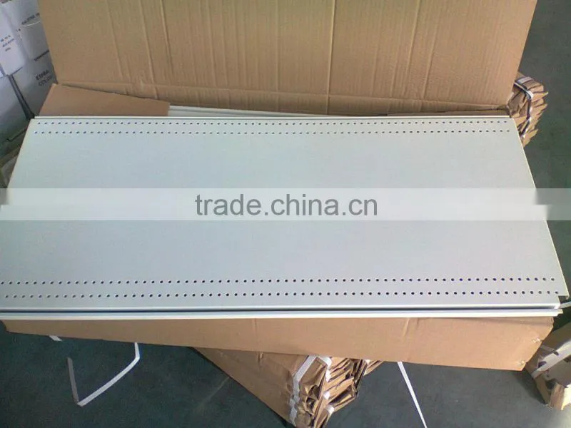 Supermarket shelf panel / rack panle roll forming machine