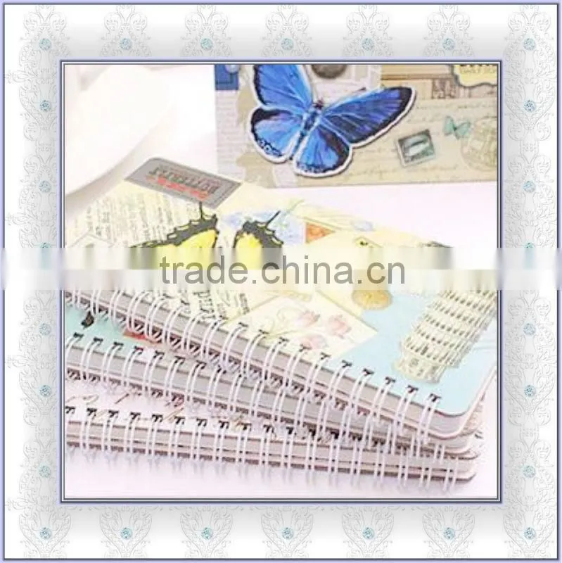 Paper notebook/kraft paper notebook with pen