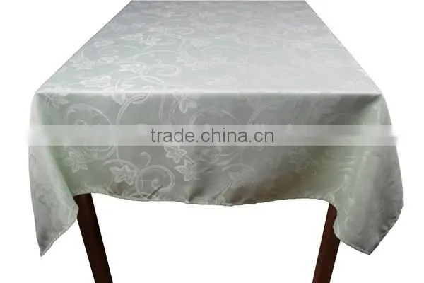 Hot Sale Polyester Fanshion Design Table Cloth Wedding