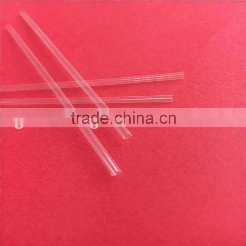 3/8" clear high temperature KYNAR PVDF heat shrinkable insulation tubing