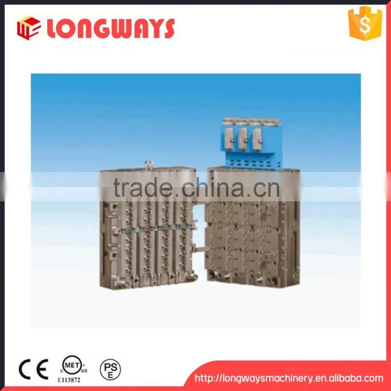 48 cavities plastic bottle cap injection mould , 48 cavities plastic edible oil cap moulding