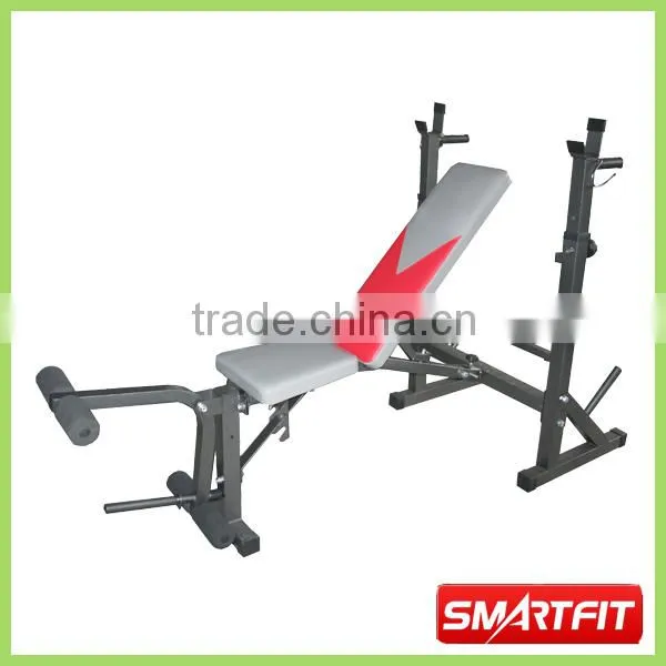 degree adjustable Fitness Bench body training exercise gym equipment