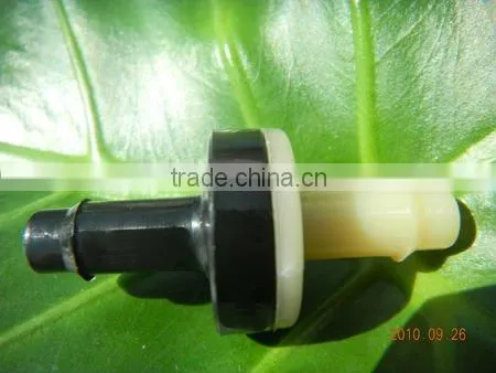 1/4" PA66 VITON HHO diaphragm/ check /uni directional/in line valve