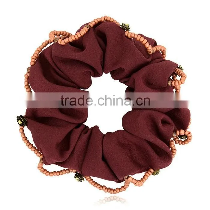 women new Bow style hair accessories handmade hair bands gum for hair acessorios