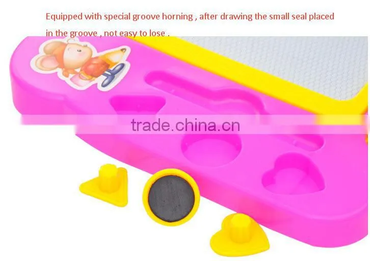 Promotional new backlitdrawing board printing cartoon with pen