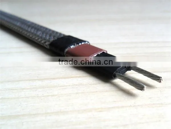 Anti-freeze self-regulating heating cable 24v dc