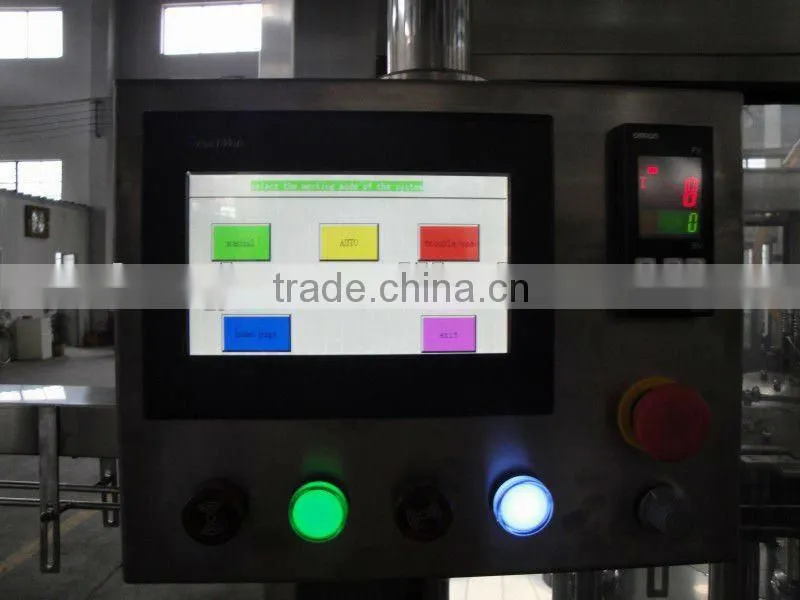 bottle juice complete production line