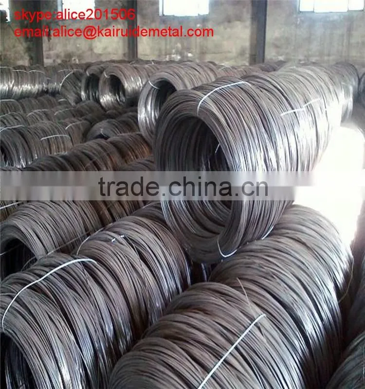 factory produce low price high quality all size of black annealed wire iron wire