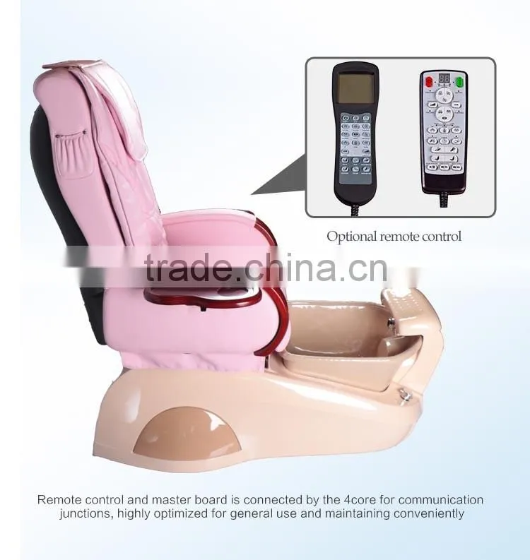 salon furniture portable pedicure foot spa massage