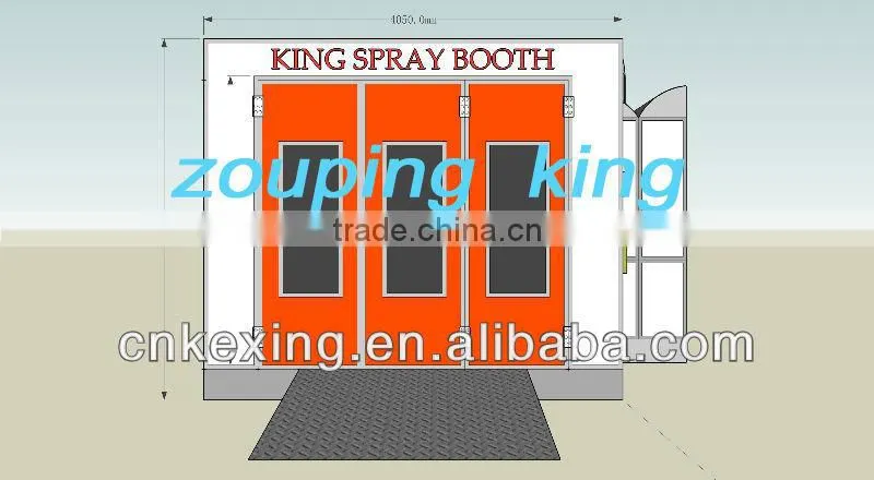 brand new car spray booth system