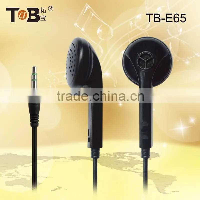 2014 new China manufacturer cell phone laptop Tablet PC free samples cheap plastic in-ear earphones earbuds