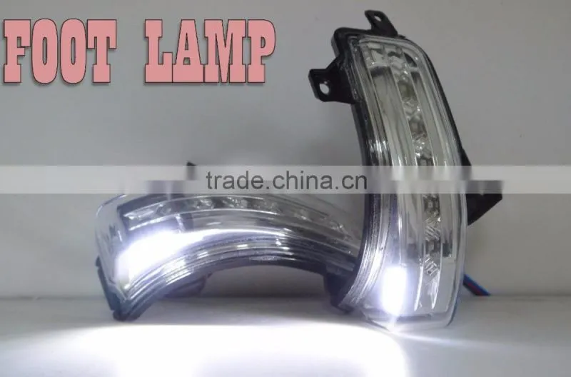 Body kit Side Mirror Light FOR NISSANN SERENA C26 LED REAR SIDE LAMP