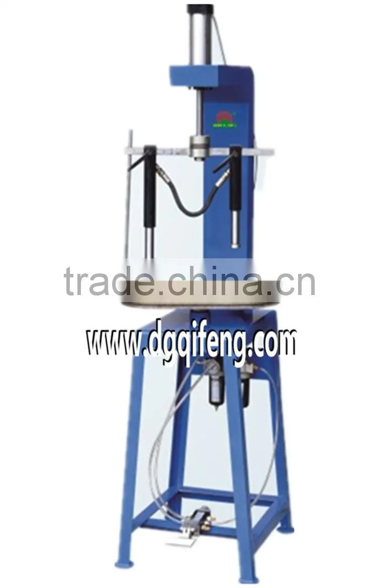 shoe machine Hydraulic press for engraving and marking QF-824A