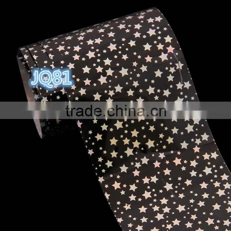 2016 New products Rose Flower Nails Supplies Nail Art Transfer Craft foil Fashion DIY nail sticker Tip Exotic Nail Art