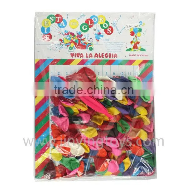 2015 newest wholesale 144 pcs children party decoration toy balloons