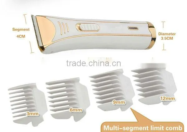 Cordless and powerful electric pet dog hair clipper