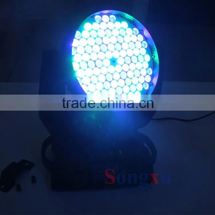 led disco lighting 108x3w led wash moving head dj head lighting