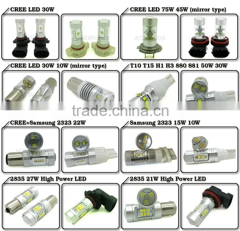Aoxingda 32W H8 CANBUS LED marker