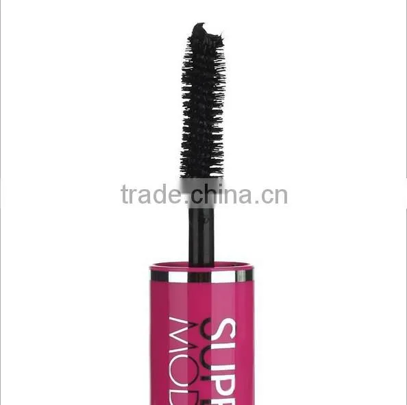 4D Double Slider Eyelash Extension Mascara Lengthening Waterproof Fiber Lashes Mascara