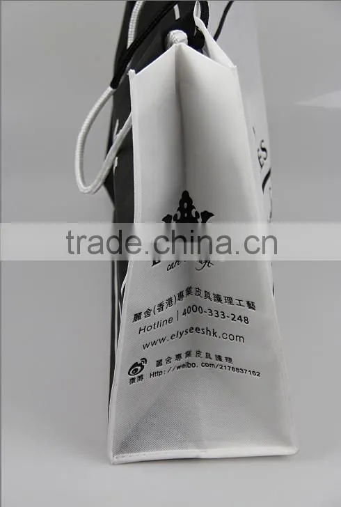 nonwoven thermal bag, nonwoven tote bag, pictures printing non woven shopping bag
