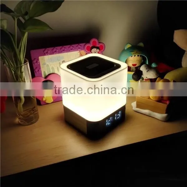 Invech best seller night light lamp music mini bluetooth speaker led