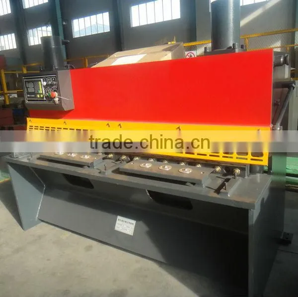qc11y 6x2500 hydraulic plate guillotine shear
