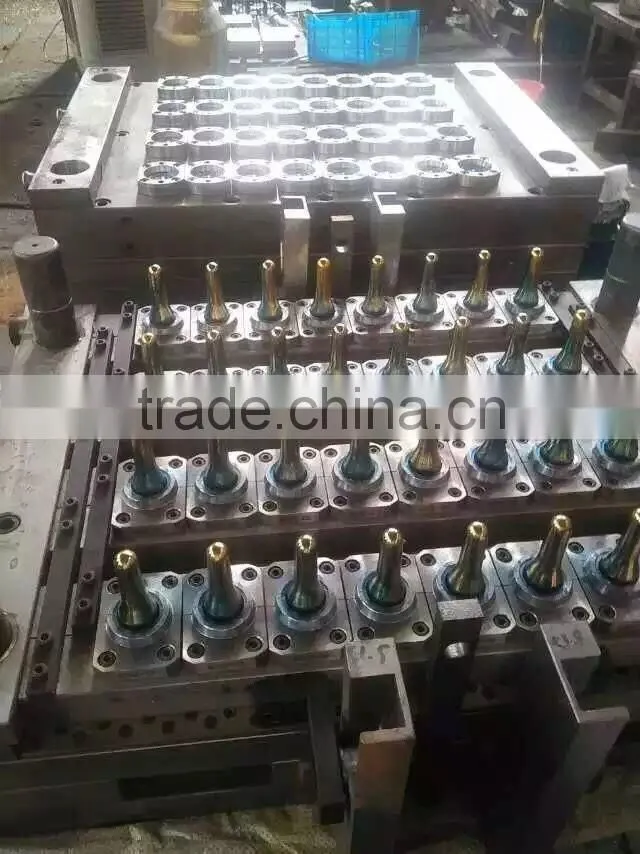 PET preform mould