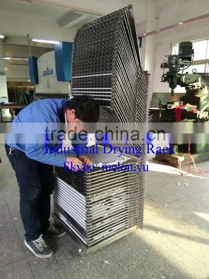 50 tier Stainless Steel Screen Drying Racks