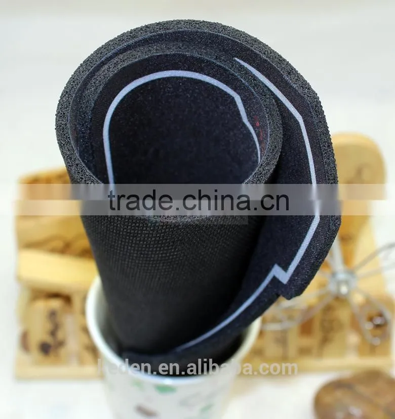 trim sewing non slip big rubber desk pad